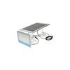 Proiector LED 400W, 6500K cu panou solar 28W telecomanda si baterie 40Ah Breckner Germany Cod: BK69669-Dacenergy.ro