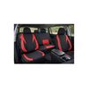 Huse scaune auto universale fractionate Premium fata si spate compatibile dimensiuni standard negru rosu Cod: HNG1101-1-poza 3-Dacenergy.ro