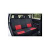 Huse scaune auto universale fractionate Premium fata si spate compatibile dimensiuni standard negru rosu Cod: HNG1101-1-poza 5-Dacenergy.ro