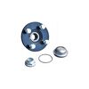 Butuc roata remorca 4x100 cu prezoane M12x1.5 si capac protectie Cod: HC-0203-Dacenergy.ro