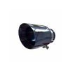 Ornament toba negru diametru intrare 63mm Cod: TY-E234-poza 4-Dacenergy.ro