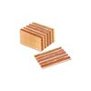 Set 50 bucati snur vulcanizare 10cm x 6mm pentru reparatii anvelope Cod: AUS-S55-Dacenergy.ro