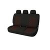 Huse scaune auto universale 9 piese fractionate bancheta spate  Cod: XYJ002-poza 9-Dacenergy.ro