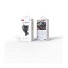 Incarcator auto XO SMART cu cabluri retractabile ,voltmeru, iesire USB-A si USB tip C  Cod: XO-CC62-poza 3-Dacenergy.ro