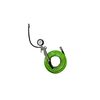Furtun compresor aer 15m cu pistol si manometru verde Cod: AH-15D-Dacenergy.ro