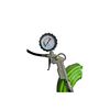 Furtun compresor aer 15m cu pistol si manometru verde Cod: AH-15D-poza 4-Dacenergy.ro