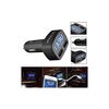 Incarcator auto 3 in 1: voltmetru, termometru si incarcator cu 2 porturi USB   Cod: PG281-poza 2-Dacenergy.ro