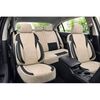 Huse scaune auto universale fractionate XL Premium compatibile SUV si Limuzine bej cu negru Cod: HNG2504-3-poza 4-Dacenergy.ro