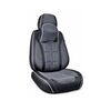 Huse scaune auto universale fractionate 9D Premium fata si spate negru gri antracit cusaturi gri Cod: HNG1407-4-poza 3-Dacenergy.ro