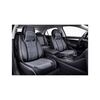 Huse scaune auto universale fractionate 9D Premium fata si spate negru gri antracit cusaturi gri Cod: HNG1407-4-poza 6-Dacenergy.ro
