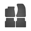 Covoare interior cauciuc El Toro compatibile Audi A8-D4 2010-2017 Cod: 546986 P50-Dacenergy.ro