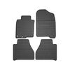 Covoare interior cauciuc El Toro compatibile Nissan Navara II Pick-Up 2016-> Cod: 547242 P50-Dacenergy.ro