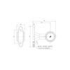Lampa gabarit LED premium Cod: FT-009B-poza 3-Dacenergy.ro