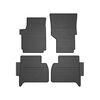Covoare interior cauciuc El Toro compatibile Volkswagen Amarok I 2010–2022 Cod: 0401 P50-Dacenergy.ro