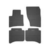 Covoare interior cauciuc El Toro compatibile Porsche Cayenne II 2010-2017 Cod: 0407 P50-Dacenergy.ro