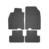 Covoare interior cauciuc El Toro compatibile Renault Fluence 2010-2016 Cod: 0755 P50-Dacenergy.ro