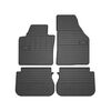 Covoare interior cauciuc El Toro compatibile Volkswagen Caddy 5os. 2003–2015 Cod: 0391 P60-Dacenergy.ro