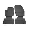 Covoare interior cauciuc El Toro compatibile Ford S-MAX 2006–2010 Cod: 0304 P60-Dacenergy.ro