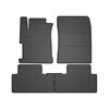Covoare interior cauciuc El Toro compatibile Honda Civic IX 4D Sedan 2012-> Cod: 0834 P50-Dacenergy.ro