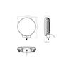 Proiector LED HL-2007DRL 12-24V cu lumina de zi-poza 3-Dacenergy.ro
