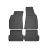 Covoare interior cauciuc El Toro compatibile Audi A4 B6 Sedan/Avant 2000-2004 Cod: 0729 P50-Dacenergy.ro