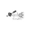 Butuc roata remorca 4x100 cu ax complet si accesorii  Cod: CW-0203-poza 3-Dacenergy.ro