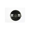 Ornament toba inox Premium, intrare 6.5 cm, lungime 15.5 cm, diametru exterior 7.5 cm Cod: 7657-poza 2-Dacenergy.ro