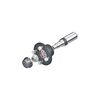 Butuc roata remorca 4x100 cu ax complet si accesorii  Cod: CW-0203-Dacenergy.ro