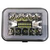 Proiector LED 20W cu functie stroboscopica si angel eyes alb SPT301-201-Dacenergy.ro