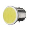 Bec cireasa 3W COB BAU15S lumina galbena 12V ( Tip nou ASIMETRIC )-Dacenergy.ro