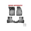 Covoare cauciuc tavita compatibile Land Rover Discovery V 2016-> Cod: 3D 3348 / A40-Dacenergy.ro