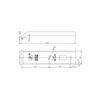 Inchizator oblon remorca 450 kg pentru usi metalice sau obloane  Cod: ZB-06-poza 2-Dacenergy.ro