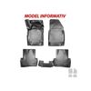 Covoare cauciuc tavita compatibile Volkswagen Golf IV 1997-2006 Cod: 2D 61601​​​​ / A10-Dacenergy.ro