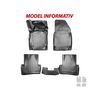 Covoare cauciuc tavita compatibile Suzuki Swift III 2010–2017 Cod: 2D 61701 A10-Dacenergy.ro