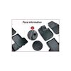 Covoare cauciuc tavita pentru fata compatibile Opel Zafira Life D 2019->  Cod: 3D 61436​​​ / A20-poza 3-Dacenergy.ro