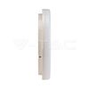 Aplica LED SAMSUNG Cip Fara Rama Rotund 6400K IP44 100lm/W COD:13949-poza 2-Dacenergy.ro