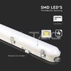 Lampa LED Rezistenta la Apa Seria M 1200mm 36W 4000K Milky Cover SS Clip 120 lm/W COD: 20217-poza 4-Dacenergy.ro