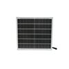 Lampa LED 1200 lumeni cu panou solar monocristalin 25W, 96 LED, senzor miscare si telecomanda Cod: BK87486-poza 5-Dacenergy.ro