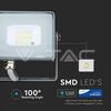 Proiector LED 10W Cip SAMSUNG SMD Corp Gri 6400K COD: 432-poza 4-Dacenergy.ro