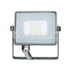 Proiector LED 10W Cip SAMSUNG SMD Corp Gri 6400K COD: 432-Dacenergy.ro