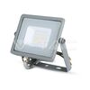 Proiector LED 20W Cip SAMSUNG SMD Corp Gri 6400K COD: 447-Dacenergy.ro