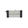 Proiectoare LED 100W, 220V, 6500K, IP67 negru 410x380x155mm Breckner Germany  Cod: 69204-Dacenergy.ro