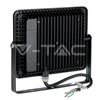 Proiector LED SMD 50W Cip SAMSUNG Slim Corp Negru 6400K 120LM/W COD: 761-poza 2-Dacenergy.ro