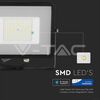 Proiector LED SMD 50W Cip SAMSUNG Slim Corp Negru 6400K 120LM/W COD: 761-poza 3-Dacenergy.ro