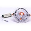 Lampa spot Downlight LED Cip SAMSUNG 30W Orientabil 4000K COD: 846-poza 3-Dacenergy.ro