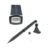 Lampa LED 4W pentru gradina cu panou solar 5V/2W BK69210-poza 2-Dacenergy.ro