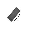 Husa volan piele cu gaurele  marimea L  culoare Negru Cod: LUXA399-Dacenergy.ro