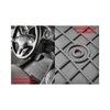 Covoare interior cauciuc El Toro compatibile Citroen C5 II 2008–2017 Cod: 0644 P50-poza 2-Dacenergy.ro