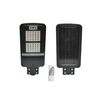 Lampa LED stradala cu panou solar monocristalin 60W senzor miscare prindere pe stalp 6V   Cod: BK69219-Dacenergy.ro
