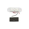 Lampa laterala Led Alba 65mm 12-24V  Cod: BK69486-poza 3-Dacenergy.ro